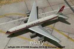 Inflight 200 IF70008 Douglas DC-8-62 Swissair HB-IDF 1200