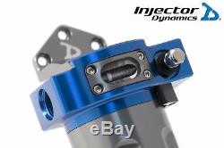 Injector Dynamics ID-F750 Universal Fuel Filter blue / grey finish