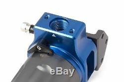 Injector Dynamics ID-F750 Universal Fuel Filter blue / grey finish