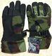 Irish Army Defence Forces Combat Gloves Xl Idf Issue Woodland Green Dpm Rangers1
