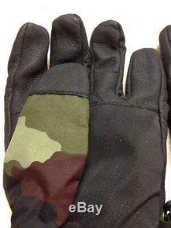 Irish Army Defence Forces Combat Gloves XL IDF Issue Woodland Green DPM Rangers1