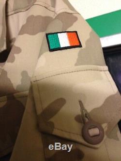 Irish Army Desert Shirt XL IDF Ranger EOD Afghan Issue