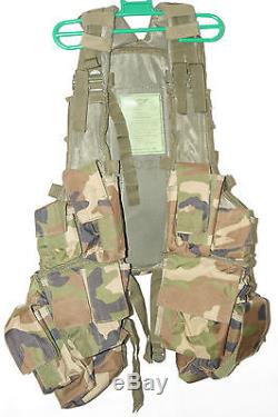 Irish Army Idf Webbing Assault Vest Load Bearing Tactical System Plce