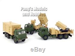 Iron Dome Air Defense System Set of 3 Vehicles IDF 1/72 Scale Model
