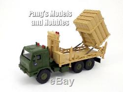 Iron Dome Air Defense System Set of 3 Vehicles IDF 1/72 Scale Model