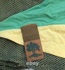 Israel Army Idf Golani Brigade Old Military Camo Net, Flag & Cloth Badge 1970's