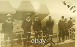 Israel Army Navy Destroyer Yaffo Crew 24 Photos Divers 1960's Idf