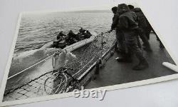 Israel Army Navy Seals Commando Shayetet 13 Original Press Photos Idf 1970's