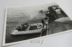 Israel Army Navy Seals Commando Shayetet 13 Original Press Photos Idf 1970's
