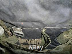 Israel Army Zahal Flak Vest Protective Shards Jacket with Idf Label. SALE PRICE