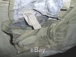 Israel Army Zahal Flak Vest Protective Shards Jacket with Idf Label. SALE PRICE