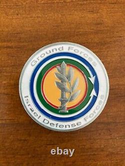 Israel Defense Forces (IDF) Ground Forces Command Challenge Coin
