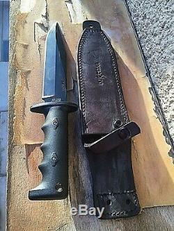 Israel Dustar Arad Army Idf Zahal Symbol Combat Knife 7blade Unused Org Packing
