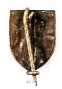 Israel IDF 1948, Military Army Medical Corps, first Medical Corps badge pin. RRR