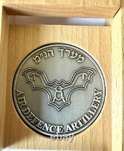 Israel IDF Military Air Force Anti-Aircraft Defence Artillery Silver Medal