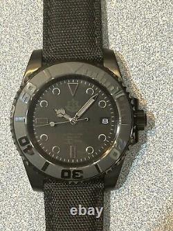 Israel IDF Military Tactical Watch, Seiko NH35 Automatic, 40mm, with nylon strap