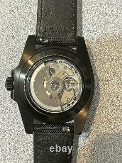 Israel IDF Military Tactical Watch, Seiko NH35 Automatic, 40mm, with nylon strap