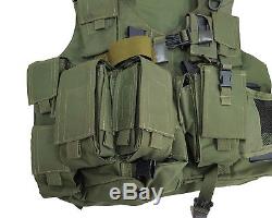 Israel IDF Tactical Combat Armor Carrier Military Vest