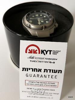 Israel IDF army paratrooper diving watch combat water resistant date men gift