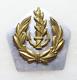 Israel Idf Navy Navel Old & Obsolete Officer Cap Hat Badge Pin Insignia