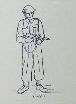 Israel Idf Sten Thompson Schmeisser Suomi Paratrooper Smg Manual Book 1948