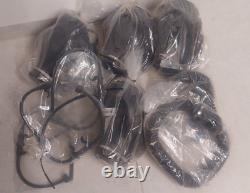 Israel Lot Of 4 Idf Gas Mask Large Size No 1 Adult & 4 Drinks Tube &2 Air Tube