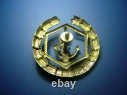 Israel Navy Cap Hat Badge IDF Defense Force army military Jewish judaica pin