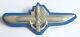 Israel Navy Submarine Crew Fighter Old Badge Idf 1960's