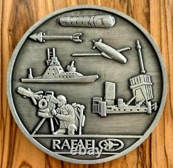 Israel Rafael Advanced Defense Systems Ltd Medal Idf Zahal Army Military