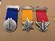 Israel Idf Insignia Set Of 3 Decorations Valor, Moft And Oz Badge Pin Very Rare