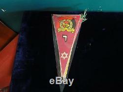 Israel vtg Paper IDF Zahal Flags Navy air force paratrooper independence