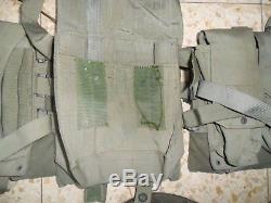 Israeli Army 1982 Lebanon War Helmet and Ephod Vest Set. Zahal Idf ORLITE, HAGOR