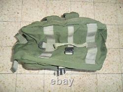 Israeli Army Company Commander Carrying Equipment Bag Kit. Made Israel Zahal Idf