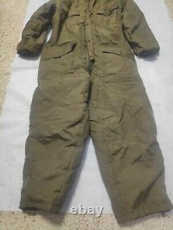 Israeli Army IDF Extreme Cold Weather Boiler suit work wear Coverall Hermonit