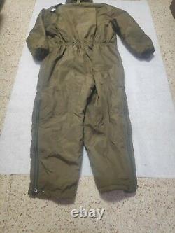 Israeli Army IDF Extreme Cold Weather Boiler suit work wear Coverall Hermonit