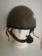 Israeli Army Idf Vintage Kevlar Orlite Combat Helmet With Insignia