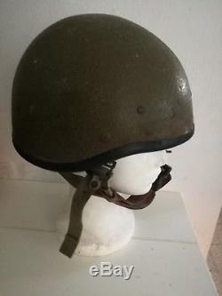 Israeli Army IDF Vintage Kevlar ORLITE Combat Helmet With Insignia