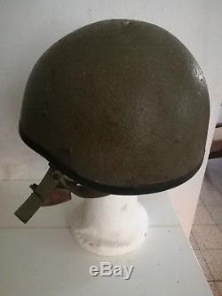 Israeli Army IDF Vintage Kevlar ORLITE Combat Helmet With Insignia