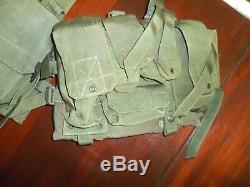 Israeli Army Idf Ephod Vest Web Zahal 1984 but New MADE IN ISRAEL. Rare Size L