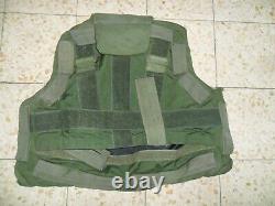Israeli Army Idf Zahal ADVANCED Protective Vest / Ephod Front Part Armor. Israel
