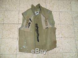 Israeli Army Idf Zahal Flak Vest Protective Jacket 1982 Israel Lebanon War RARE