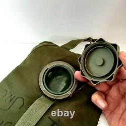 Israeli Army Israel IDF Vintage 3L Hydration Reservoir Green Cloth Shoulder Used