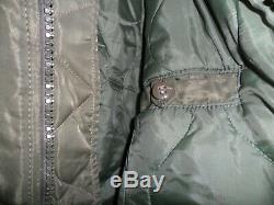 Israeli Army Jacket Sheep Fur Collar MILITARY NOT COMMERCIAL. Zahal Idf Israel