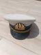 Israeli Army Navy Idf Badged Officer Captain Cap Hat Vintage (2003) Usa Made
