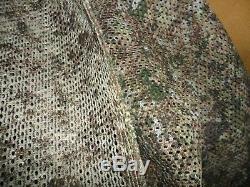 Israeli Army Poncho Full Body Camo Suit with Hood Double Sided Military Idf Zahal