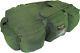 Israeli Army Tactical Idf Infantry Duffle Bag With Carry Straps Military Green