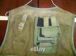 Israeli Army Zahal Golani Flak Vest Protective Shards Jacket Idf. LOW SALE PRICE