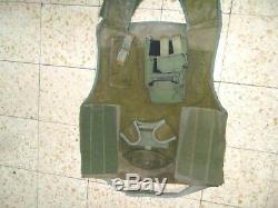 Israeli Army Zahal Golani Flak Vest Protective Shards Jacket Idf. LOW SALE PRICE