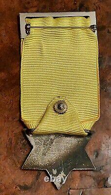 Israeli Army Zahal Idf Valor Medal Israel Scarce Early Type Awarded