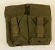 Israeli Defense Force Early Double Mag Pouch Canvas Idf